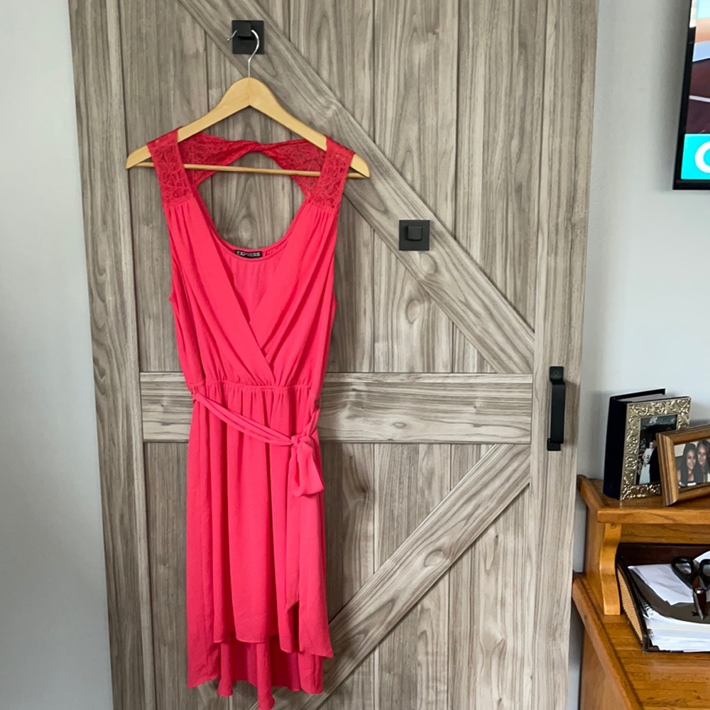 Pink Dress